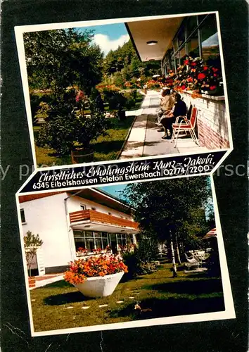 AK / Ansichtskarte Eibelshausen Christl Erholungsheim Kunz Jakobi Eibelshausen