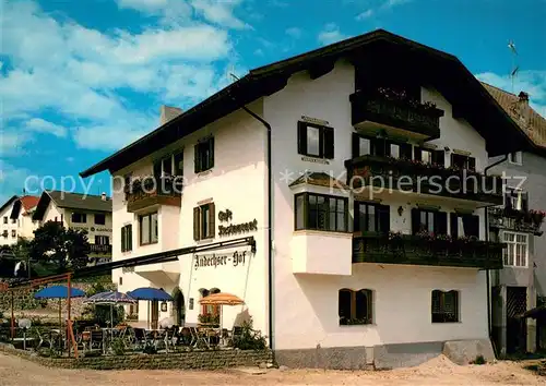 AK / Ansichtskarte Lajen_Suedtirol Andechserhof 