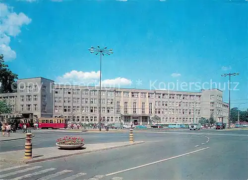 AK / Ansichtskarte Torun_Thorn_Westpreussen Siedziba Preszydium Miejskiej Rady Narodowej 