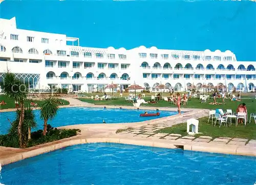 AK / Ansichtskarte Hammamet Hotel Le Sultan Pools Liegewiese Hammamet