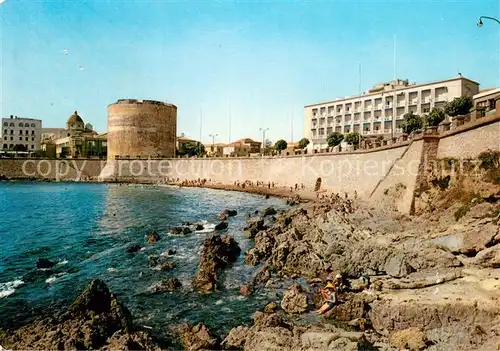 AK / Ansichtskarte Alghero Scogliera e antica Torre Sulis Alghero