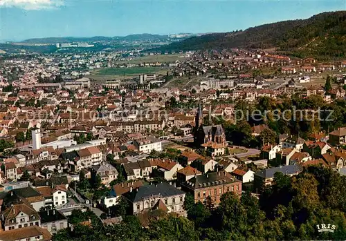 AK / Ansichtskarte Forbach_Lothringen Vue aerienne Forbach Lothringen