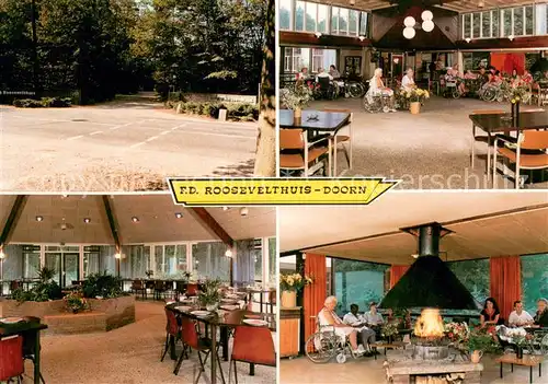 AK / Ansichtskarte Doorn_Niederlande Vakantiecentrum F. D. Roosevelthuis Doorn_Niederlande