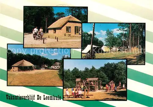 AK / Ansichtskarte Hattem_Zwolle Vakantieverblijf De Leemkule Ferienhaus Campinng Kinderspielplatz Hattem_Zwolle