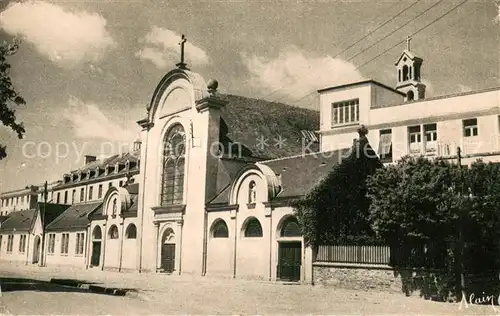 AK / Ansichtskarte Malestroit Clinique des Augustines Malestroit