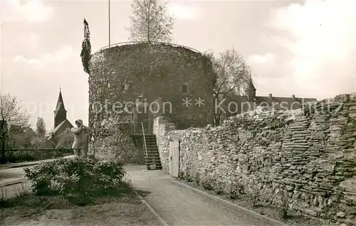 AK / Ansichtskarte Ratingen Dicker Turm Ratingen