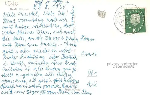 AK / Ansichtskarte Neuss Muenster Neuss