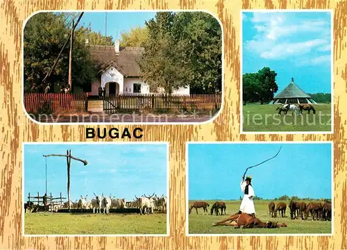 AK / Ansichtskarte Bugac Dorfpartie Puszta Bugac