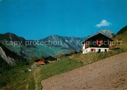 AK / Ansichtskarte Chamoille Colonie de vacances de l Amitie Alpes Chamoille