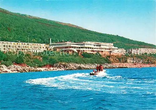 AK / Ansichtskarte Rabac_Kroatien Hotel Girandella am Meer Rabac Kroatien
