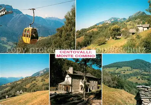 AK / Ansichtskarte Centovalli Monti di Comino Funivia Verdasio Comino Centovalli