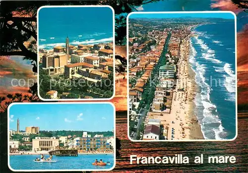 AK / Ansichtskarte Francavilla Kuestenort an der Adria Francavilla