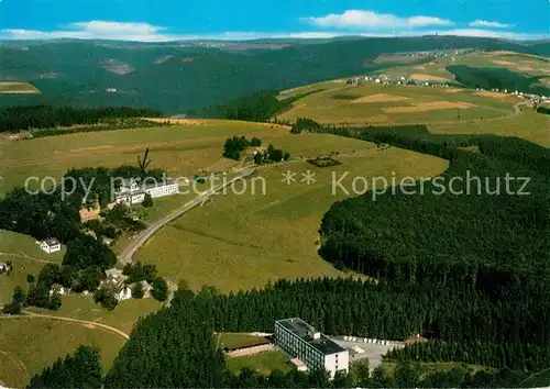 AK / Ansichtskarte Hoheleye Fliegeraufnahme Hoheleye