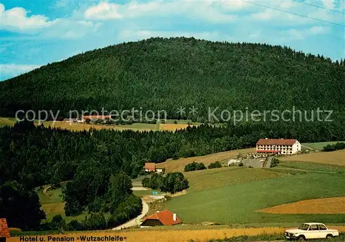AK / Ansichtskarte Roetz_Oberpfalz Hotel Pension Wutzschleife Roetz Oberpfalz