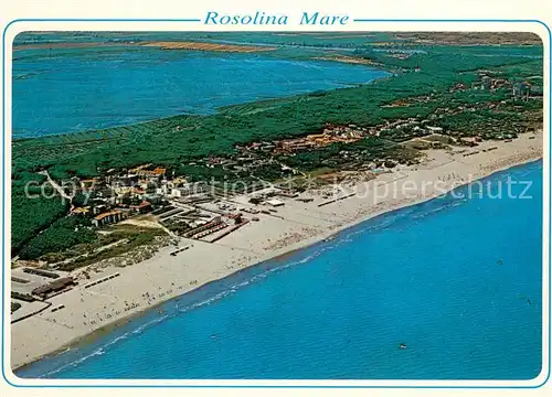 AK / Ansichtskarte Rosolina_Mare Fliegeraufnahme Rosolina Mare
