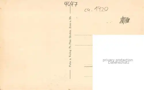 AK / Ansichtskarte Zons Rheintor Zons