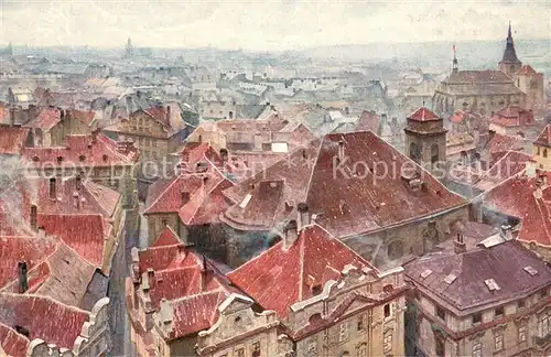 AK / Ansichtskarte Praha_Prahy_Prague Stare mesto Cast u Dominikanu Praha_Prahy_Prague