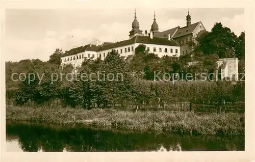 AK / Ansichtskarte Trebic_Trebitsch Zamek 