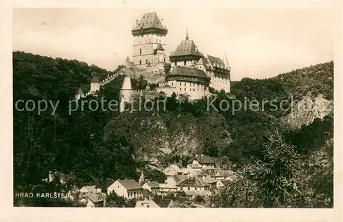 AK / Ansichtskarte Karlstejn Hrad Karlstejn Karlstejn