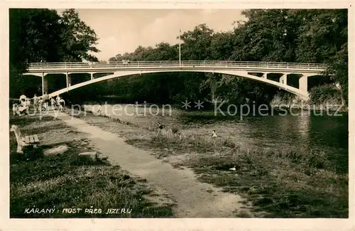 AK / Ansichtskarte Karany Most pres Jizeru 