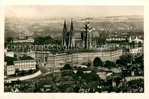 AK / Ansichtskarte Praha_Prahy_Prague Hradcany Praha_Prahy_Prague