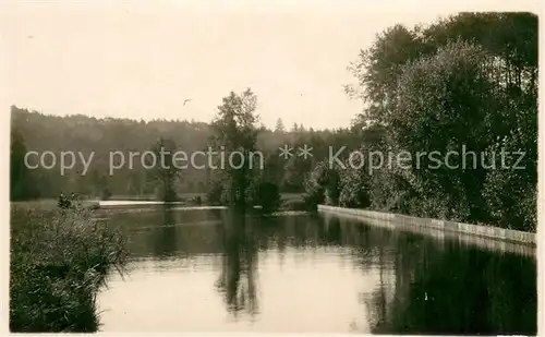 AK / Ansichtskarte Hrotovice_Trebitsch Seepartie Hrotovice Trebitsch