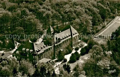 AK / Ansichtskarte Hoesel Waldklinik Fliegeraufnahme Hoesel