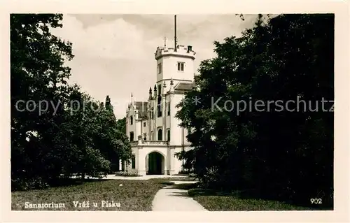 AK / Ansichtskarte Vraz_u_Pisku Sanatorium Vraz_u_Pisku