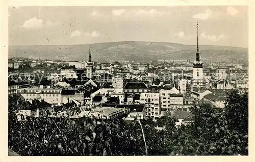 AK / Ansichtskarte Brno_Bruenn Celkovy pohled Brno_Bruenn