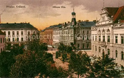 AK / Ansichtskarte Hradec_Kralove_Koeniggraetz Jirikova trida 