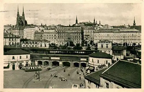 AK / Ansichtskarte Brno_Bruenn Teilansicht Brno_Bruenn