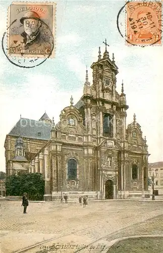 AK / Ansichtskarte Bruxelles_Bruessel Eglise du Beguinage Bruxelles_Bruessel