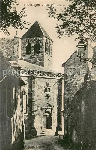 AK / Ansichtskarte Montlucon_03 Eglise Notre Dame 