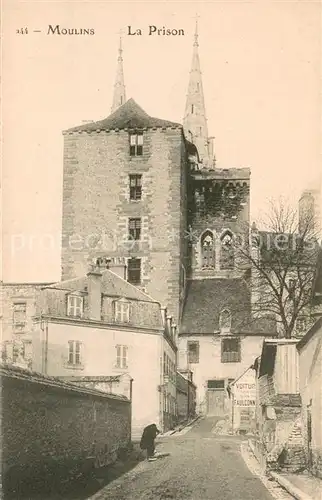 AK / Ansichtskarte Moulins_03_Allier La prison 