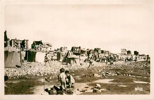 AK / Ansichtskarte Le_Havre La plage Le_Havre