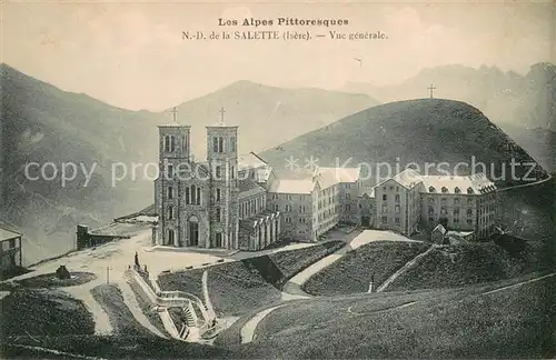 AK / Ansichtskarte La_Salette Fallavaux Sanctuaire Notre Dame de la Salette La_Salette Fallavaux