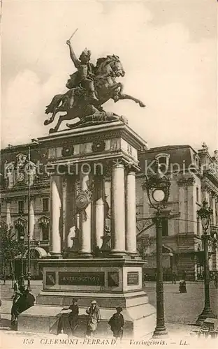 AK / Ansichtskarte Clermont Ferrand_63 Statue Vercingetorix 