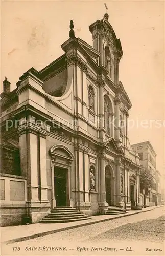 AK / Ansichtskarte Saint Etienne_42_Loire Eglise Notre Dame 