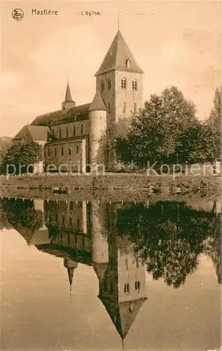 AK / Ansichtskarte Hastiere_Meuse Eglise Hastiere_Meuse