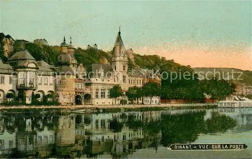 AK / Ansichtskarte Dinant_Wallonie Vue sur la Poste Dinant Wallonie