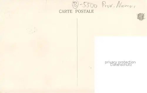 AK / Ansichtskarte Dinant_Wallonie Vue sur la Poste Dinant Wallonie