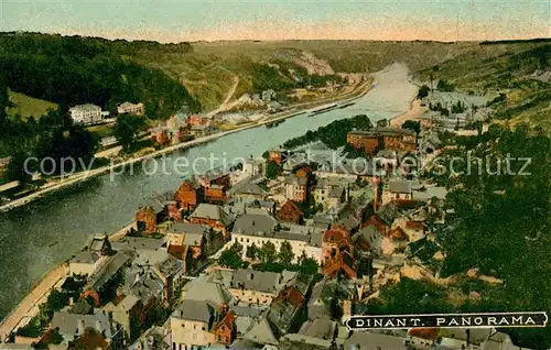 AK / Ansichtskarte Dinant_Wallonie Panorama Dinant Wallonie