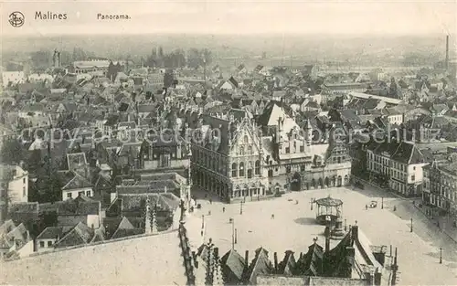AK / Ansichtskarte Malines_Mechelen_Flandre Panorama Malines_Mechelen_Flandre