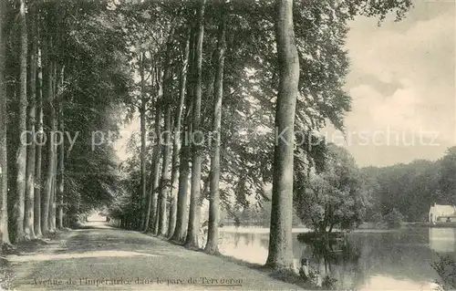 AK / Ansichtskarte Tervueren Avenue de lImperatrice dans le parc Tervueren