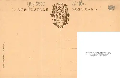 AK / Ansichtskarte Ypres_Ypern_Ieper Le Beffroi 