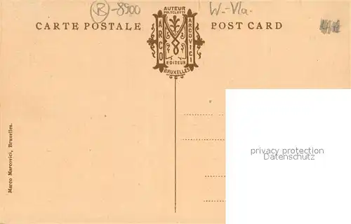 AK / Ansichtskarte Ypres_Ypern_Ieper Eglise St Nicolas 