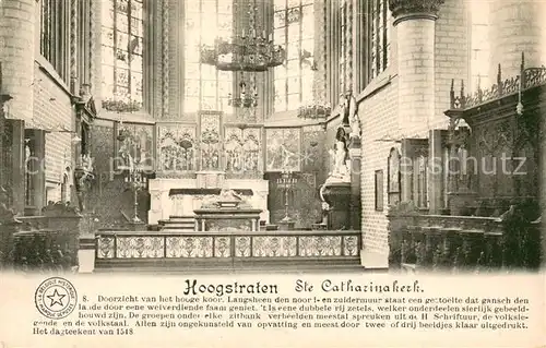 AK / Ansichtskarte Hoogstraten Ste Catharinakerk Hoogstraten