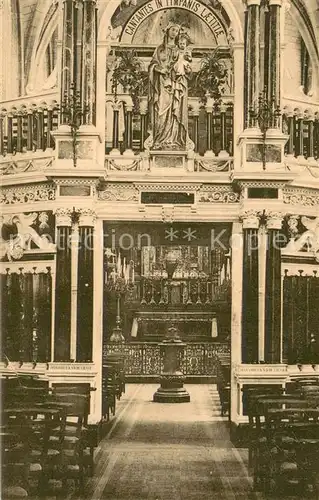 AK / Ansichtskarte Liesse Notre Dame Eglise Interieur Liesse Notre Dame