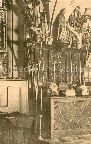 AK / Ansichtskarte Liesse Notre Dame Eglise Interieur Liesse Notre Dame