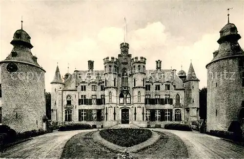 AK / Ansichtskarte Vorselaar Kasteel Voorzicht Vorselaar